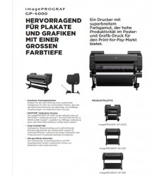 imagePROGRAF GP-4000 Datenblatt