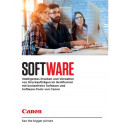 Software Broschüre Großformat