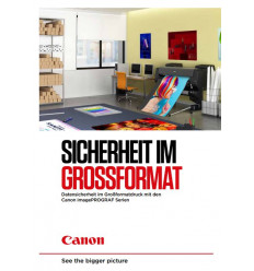 Broschüre Sicherheit Großformat