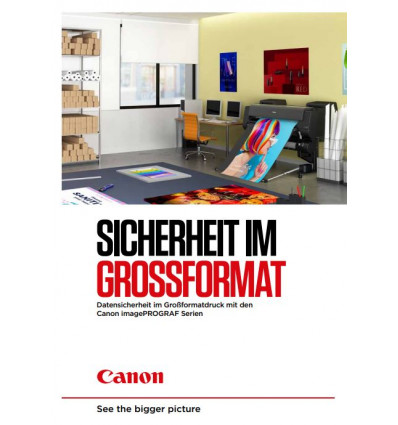 Broschüre Sicherheit Großformat