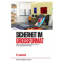 Broschüre Sicherheit Großformat