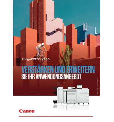 imagePRESS V900 series_Product Brochure_DE