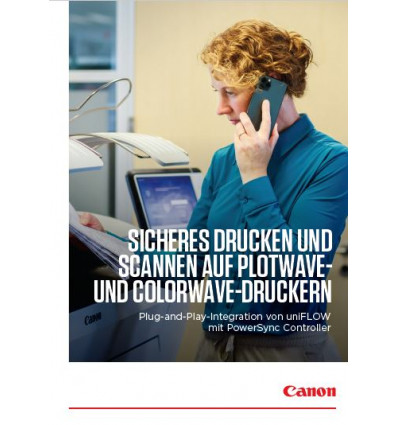 uniFLOW für TDS Broschüre