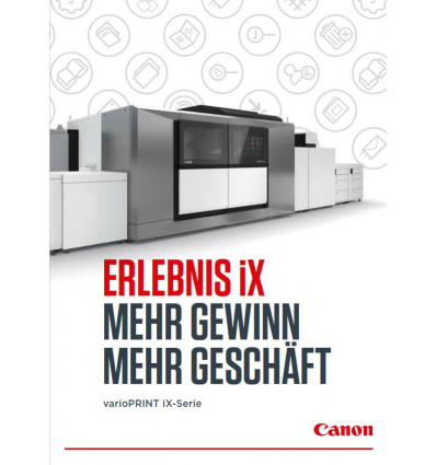 varioPRINT iX iGraphics, Broschüre, 12 Seiten, Mai 2020