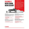 varioPRINT iX Serie, Datenblatt, 2 Seiten, September 2023