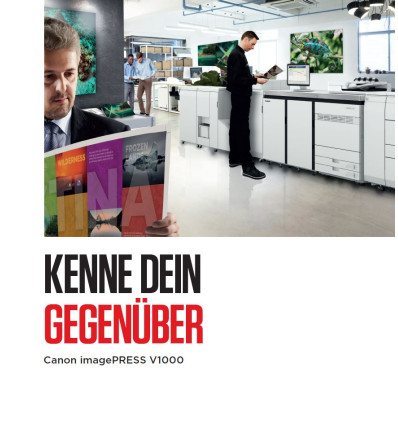imagePRESS V1000 Broschüre