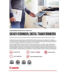 imageRUNNER ADVANCE DX C5800 Benefit Datenblatt