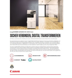 imageRUNNER ADVANCE DX 4900 Serie Benefit Datenblatt