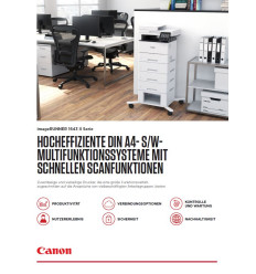 imageRUNNER 1643 II Serie Benefit Datenblatt