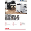 imageRUNNER 1643 II Serie Benefit Datenblatt