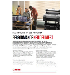 imagePROGRAF TM-255 MFP Lm24_Datasheet