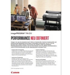 imagePROGRAF TM-255_Datasheet