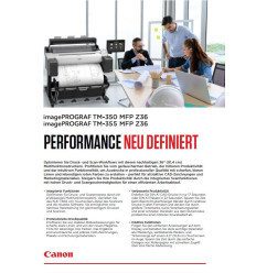 imagePROGRAF TM-350 MFP Z36_imagePROGRAF TM-355 MFP Z36_Datasheet