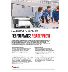 imagePROGRAF TM-350_imagePROGRAF TM-355_Datasheet