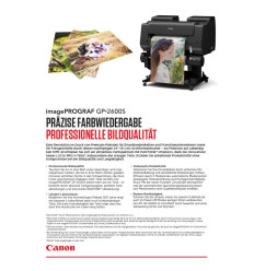 imagePROGRAF GP-2600S_Datasheet