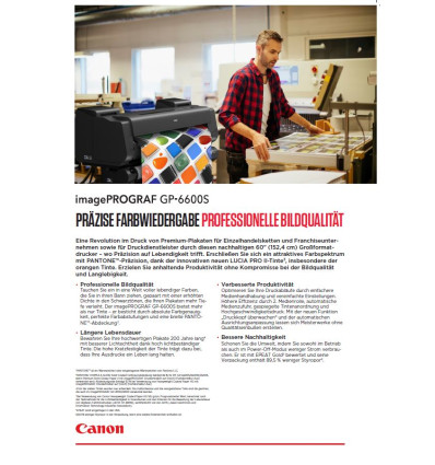 imagePROGRAF GP-6600S_Datasheet