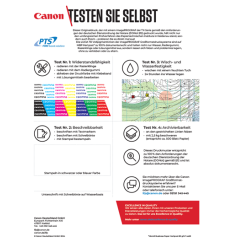 PTS – Testsheet im Umschalg (10er Pack)