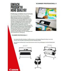 Scanner Professional II_Datasheet_DE