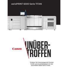 varioPRINT 6000 Titan R7_Brochure