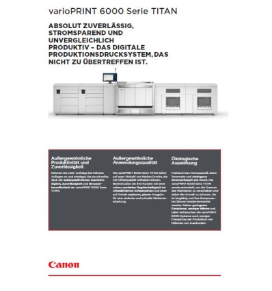 varioPRINT 6000 Titan R7_Brochure