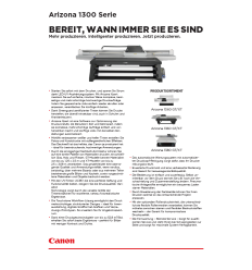 Arizona 1300 Serie Datenblatt 08.2025 Data Sheet_DE_FINAL_LITHO_N2_SRA3